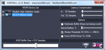 ASIO4ALL 2.11 beta 1