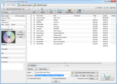 Easy CD-DA Extractor